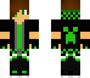 green boy