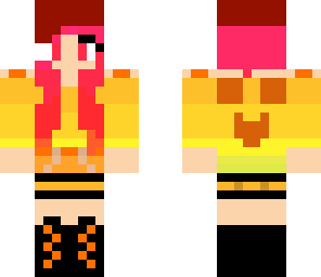 chirstmas edition for sunset creeper girl