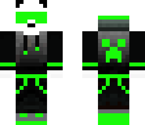 limegreen panda dj