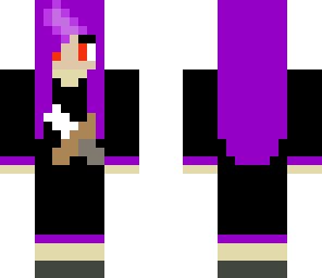 evil swordsman girl
