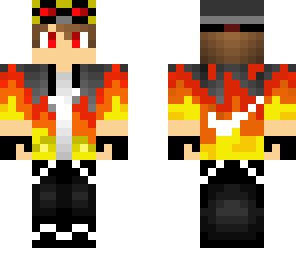 flame steampunk