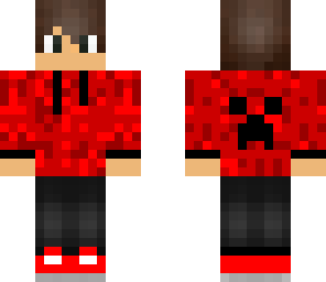 boy red creeper