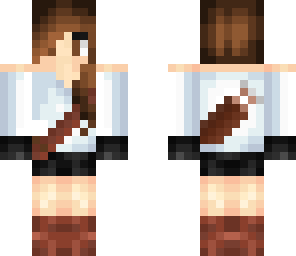 bow girl