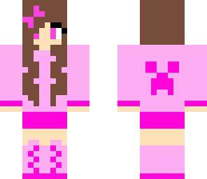 pink creep girl