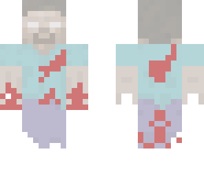 ghost  bloody herobrine