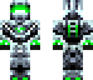 halo skin green