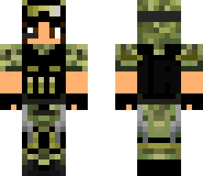 army girl