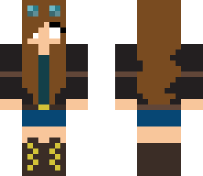 herobrine girl dantdm