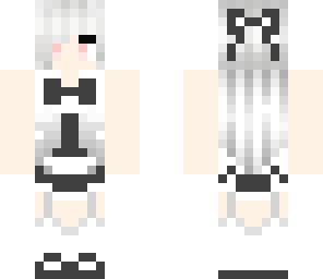 shiro maid - not mine just did the hair edit
