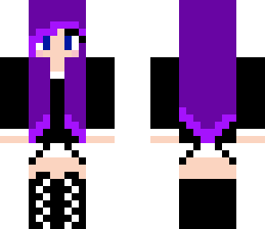 purple  girl