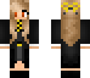 hufflepuff blonde girl