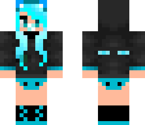 blue ender baby girl