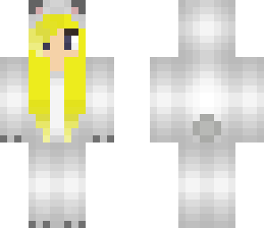 polar girl blonde