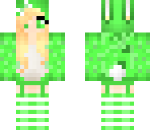 creeper bunny girl