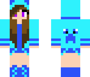 creeper girl