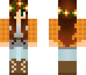 fall girl edit
