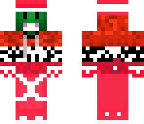 christmas green guy