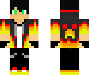cool fire dude