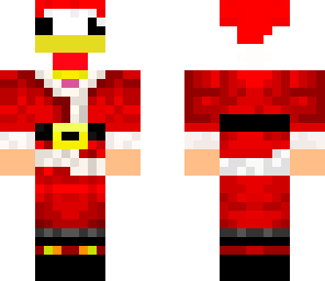 chicken santa