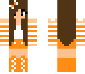 orange girl