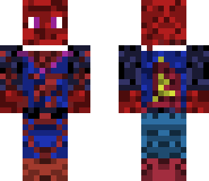 evil fire person
