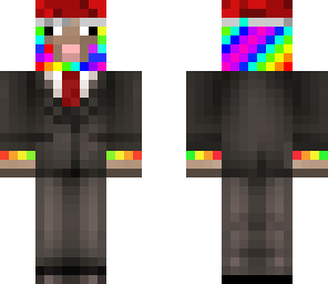 santa rainbow sheep