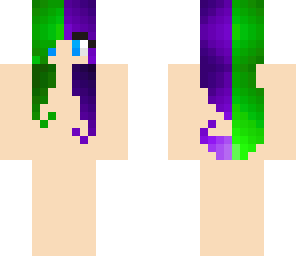 green purple base finished