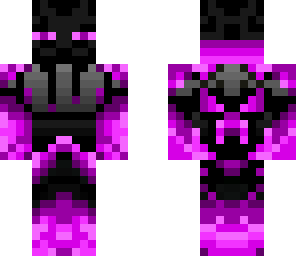 purple enderman