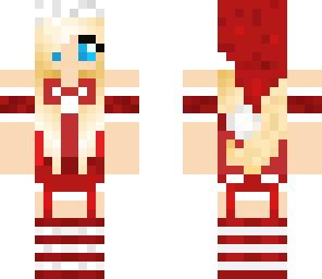 santa girl