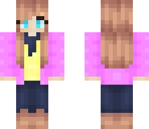 purplish jacket 