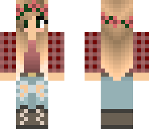 cute fall girl