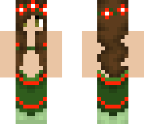 christmas mermaid