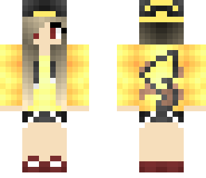 cute pikachu girl