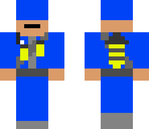 minecraftian underwater soldier
