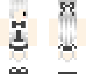 shiro maid - not mine just did the hair edit again
