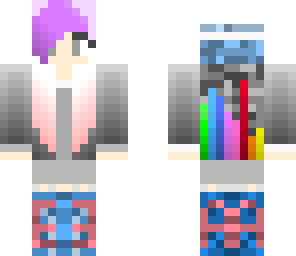 steam punk-dubstep-jacket wearing girl