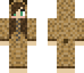 bear onesie girl