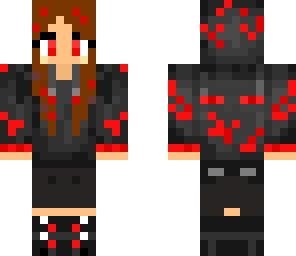 remake of fire ender girl not mine