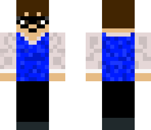 sweater-vest nerd