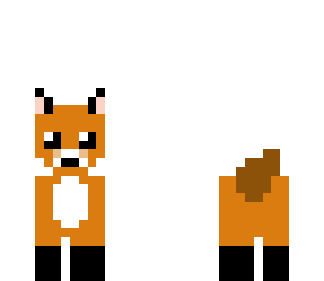 teenage fox