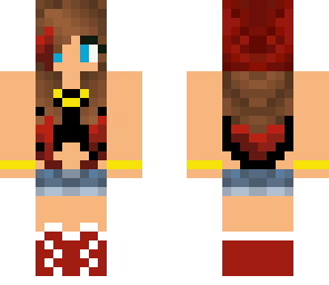 red beanie rebel girl