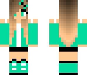 cute girl skin