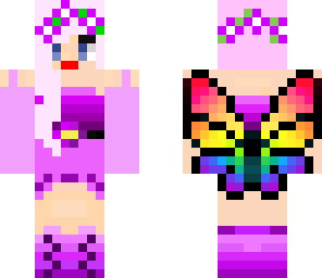 cute rainbow girl