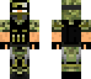 herobrine soldier
