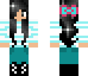 black hair girl