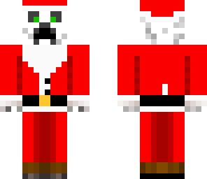 santa claus creeper