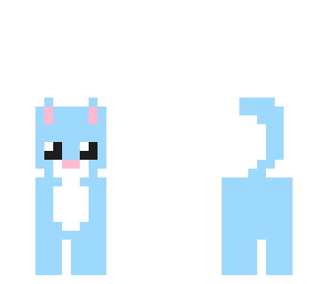 blue the cat