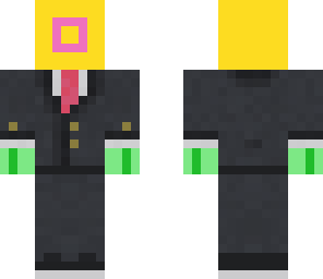 bellsprout in a tux