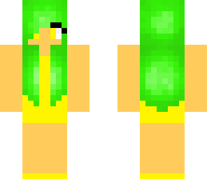 lemon-lime girl