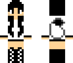 white wolf girl